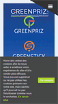 Mobile Screenshot of greenpriz.com